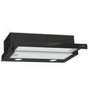 Gorenje TH64E4BG       black flat screen cooker hood, 60cm