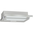 Gorenje TH62E3X       silver flat screen cooker hood, 60cm