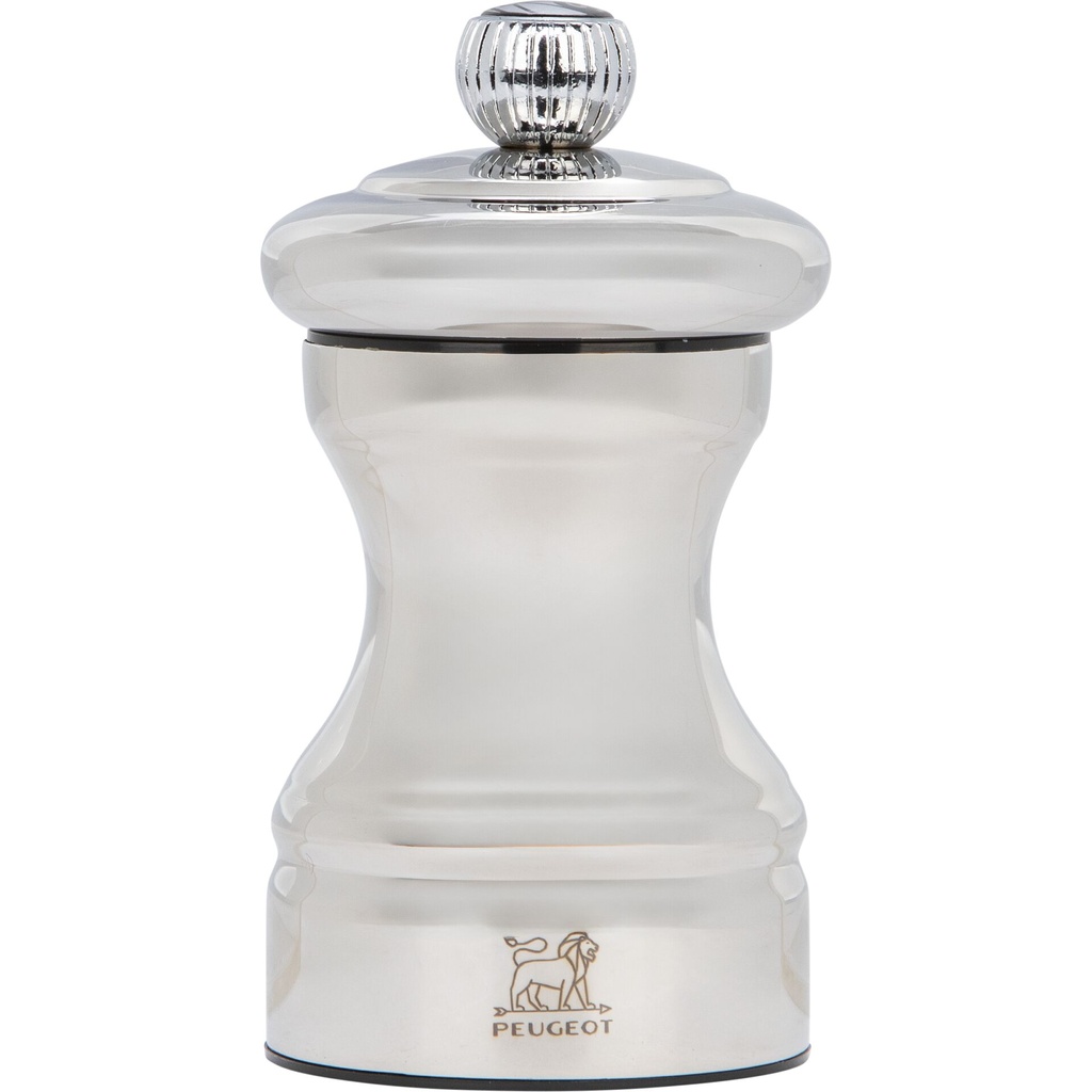 Peugeot Bistro Chef Shiny Salzmühle 10cm chrom-glänzend