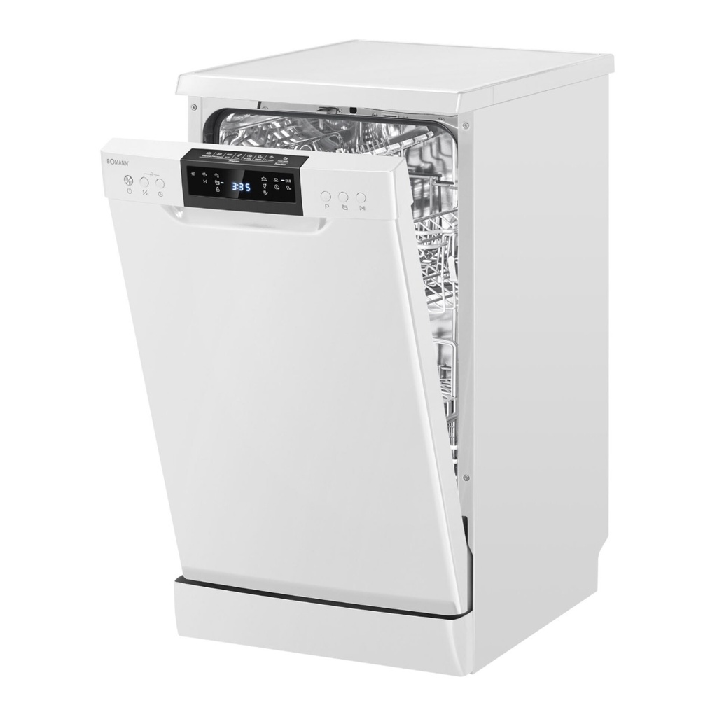 Bomann GSP 7418 white 45 cm