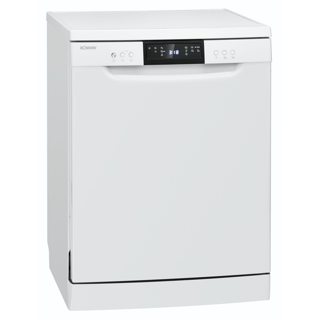 Bomann GSP 7419 white 60 cm