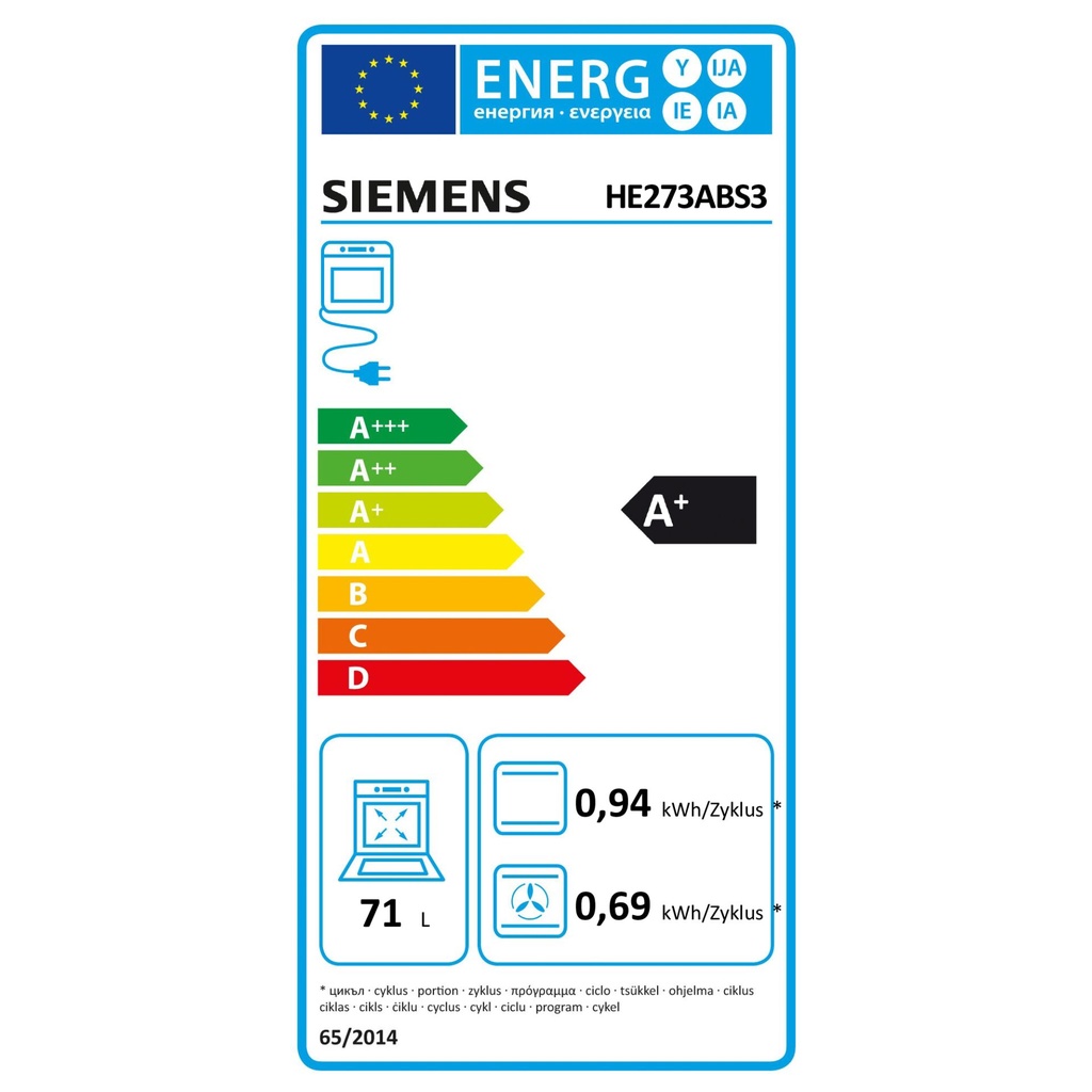 Siemens PQ212KA10