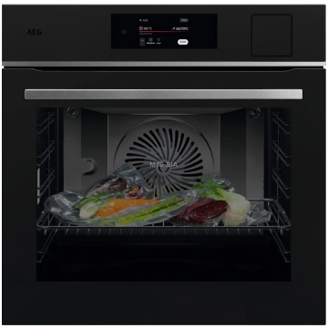 AEG KOMBI425PI Herd-Set Pyrolyse OIX64A00XB + OU5PE40AK