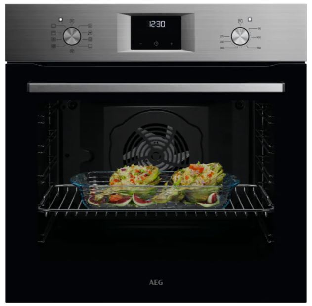 AEG OU5AB20SM Backofen mit Pyrolyse
