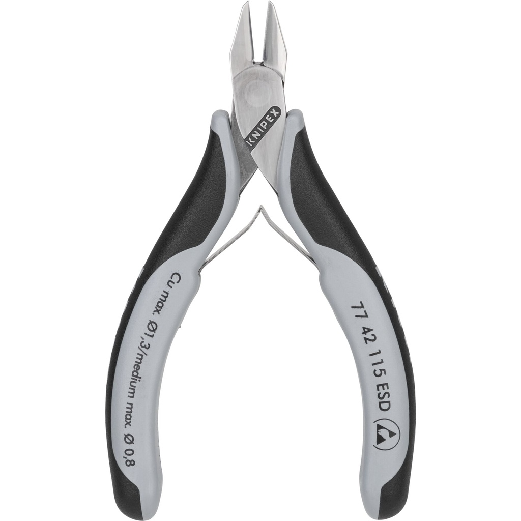 KNIPEX Electronics Diagonal Cutter ESD