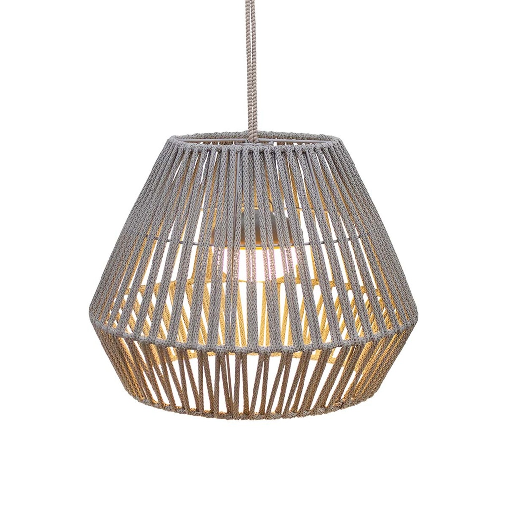 New Garden  Conta Recharge battery Hang taupe grey colour