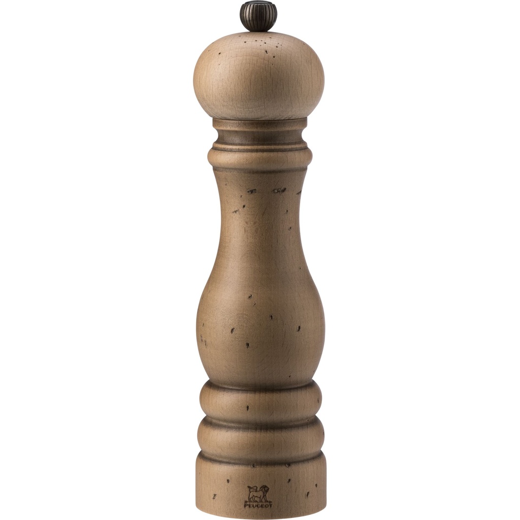 Peugeot Paris pepper mill 22 cm beech wood with antique finish
