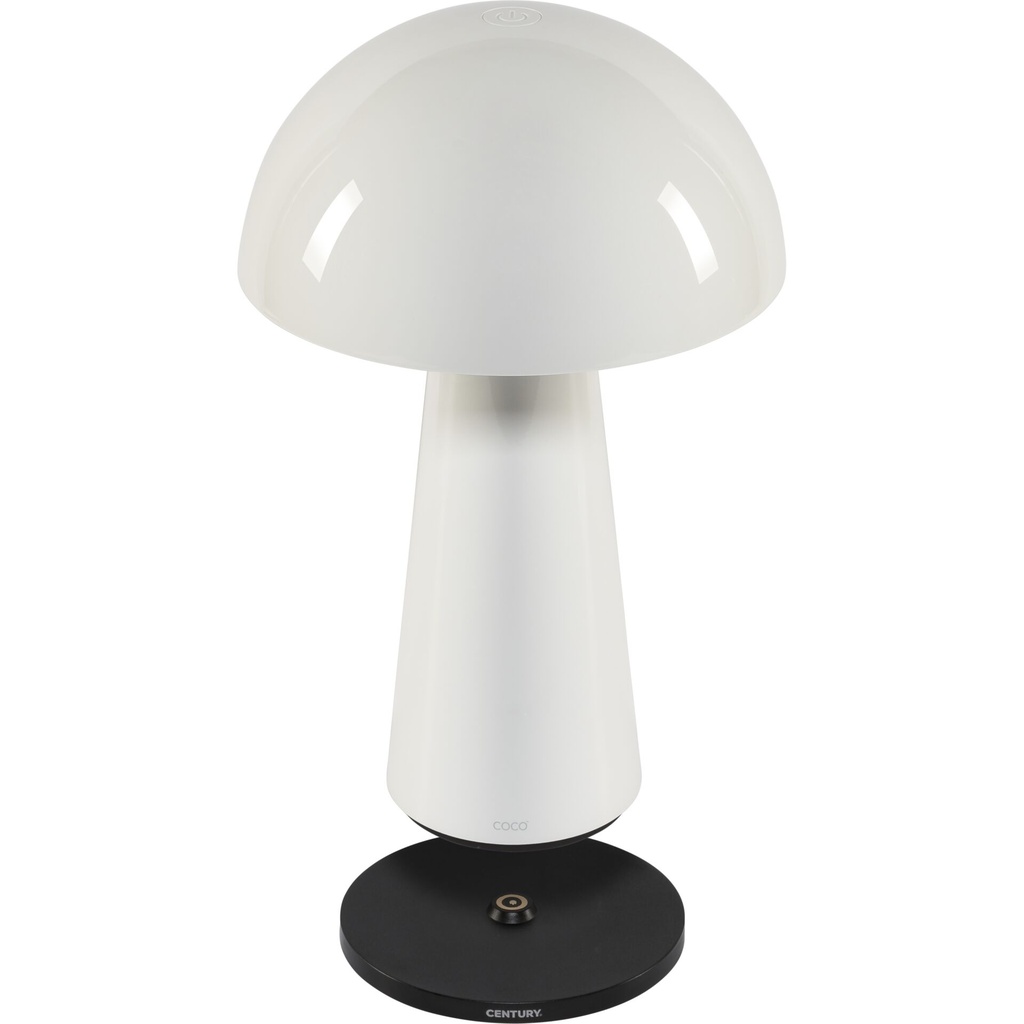 Century LED Lamp COCO white 1,5W 2700K 100 Lumen Dimm. IP44