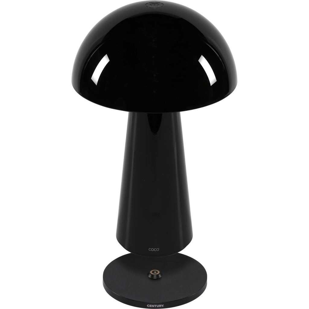Century LED Lamp COCO black 1,5W 2700K 100 Lumen Dimm. IP44
