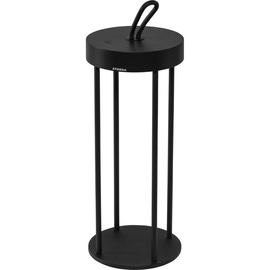 Century LED Lamp ATHENA black 3W 3000K Dimm. IP54 Color