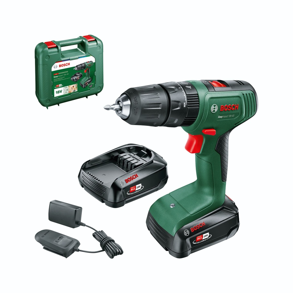 Bosch EasyImpact 18V-40 in Case