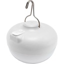 New Garden CHERRY BULB BATTERY white 9W