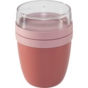 Mepal Lunchpot Ellipse, Vivid Mauve 500+200ml