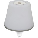 REV LED Flaschenleuchte mit Akku Lamprusco Flame warmweiß