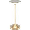 ab+ by Abert Tempo Mini Table Lamp Messing