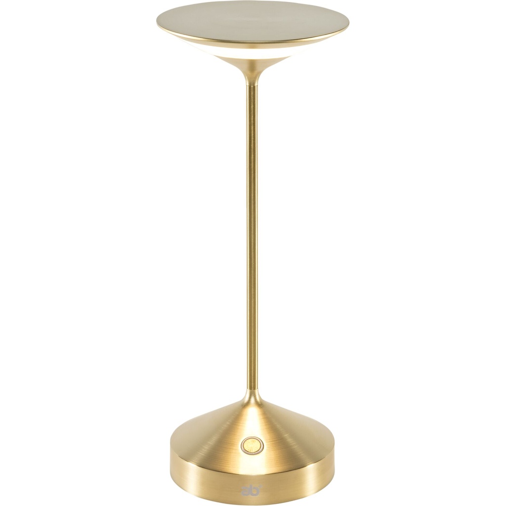 ab+ by Abert Tempo Table Lamp Messing