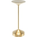 ab+ by Abert Tempo Table Lamp Messing