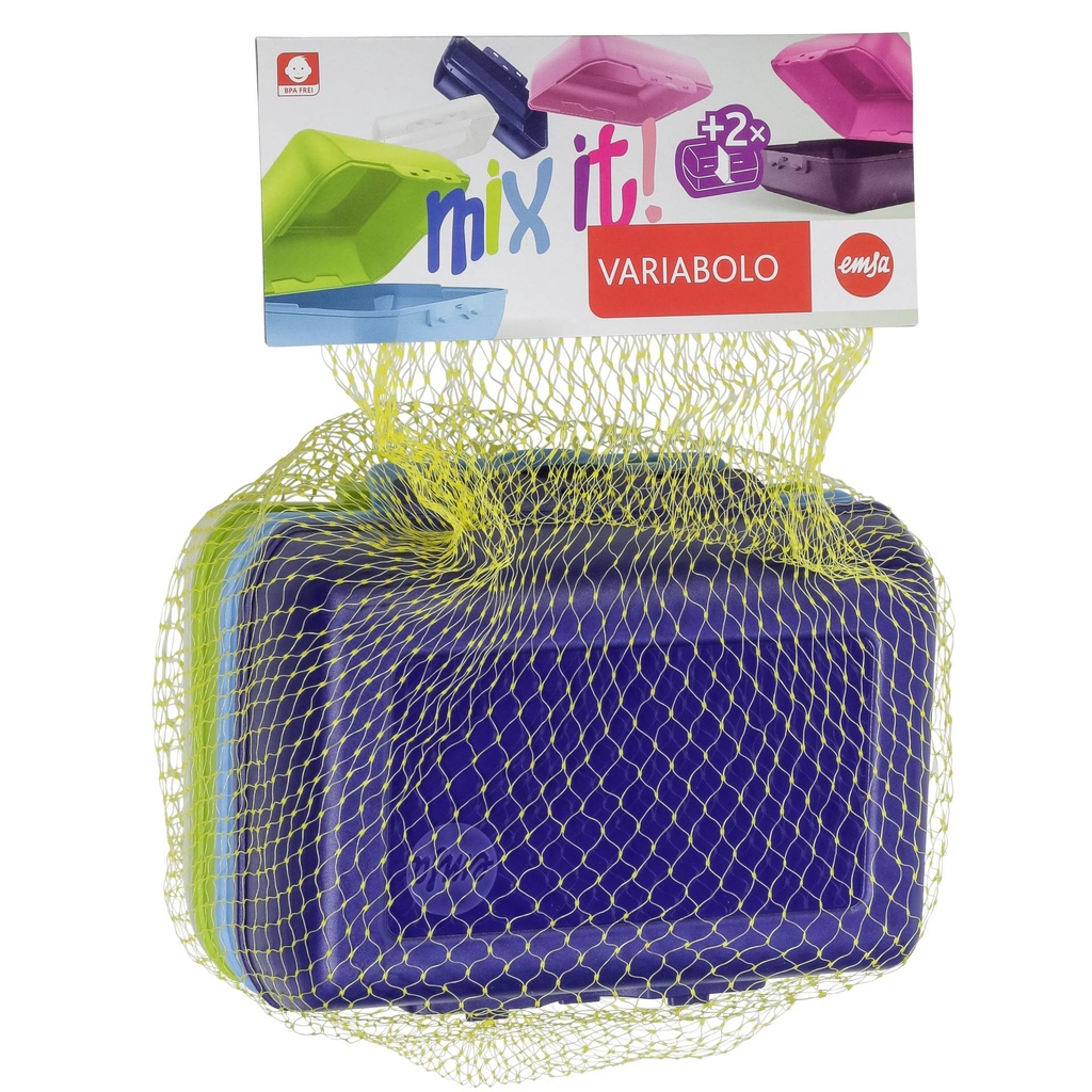 Emsa Variabolo 4-pieces Boys-Set blue/green 517053