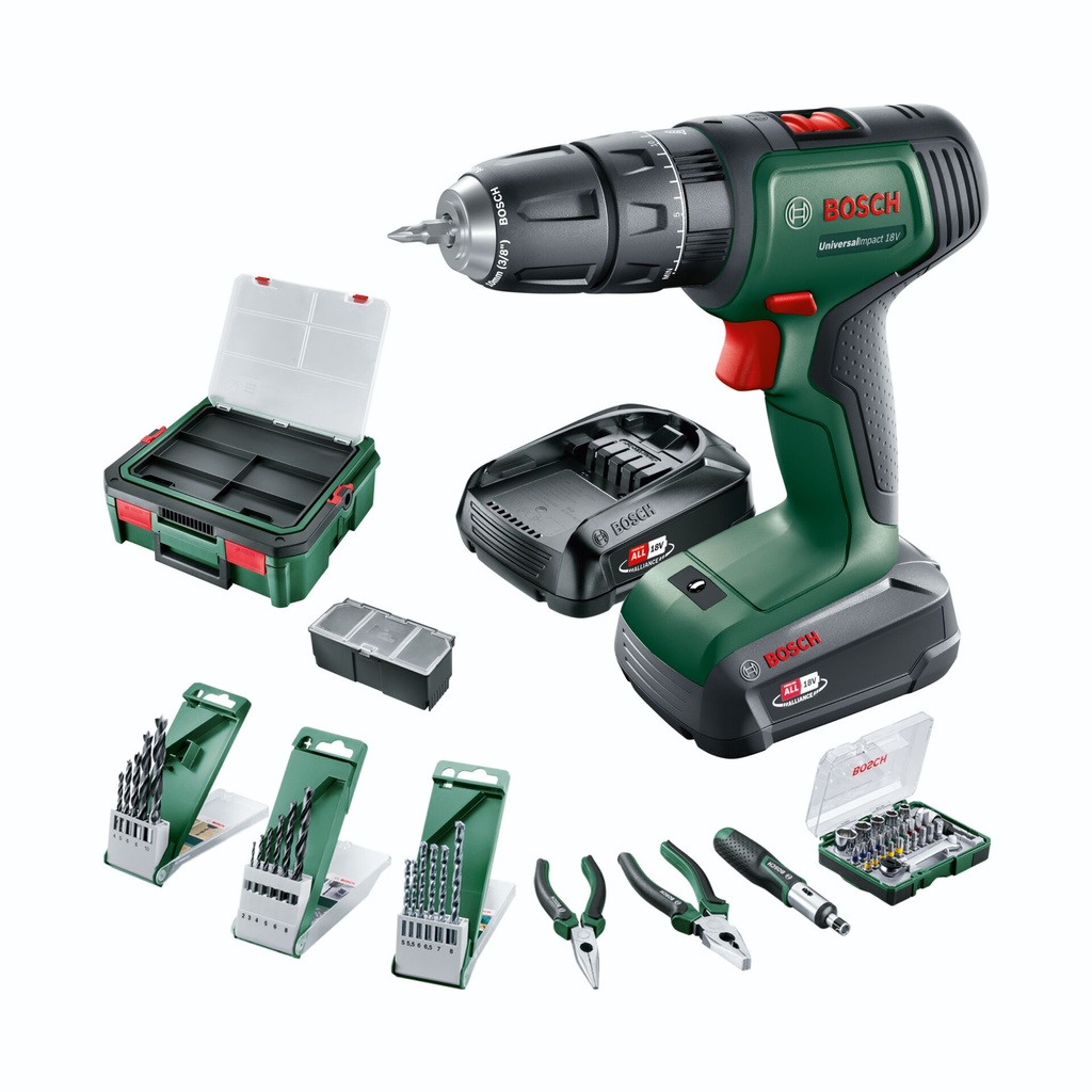 Bosch UniversalImpact 18V Cordless Drill