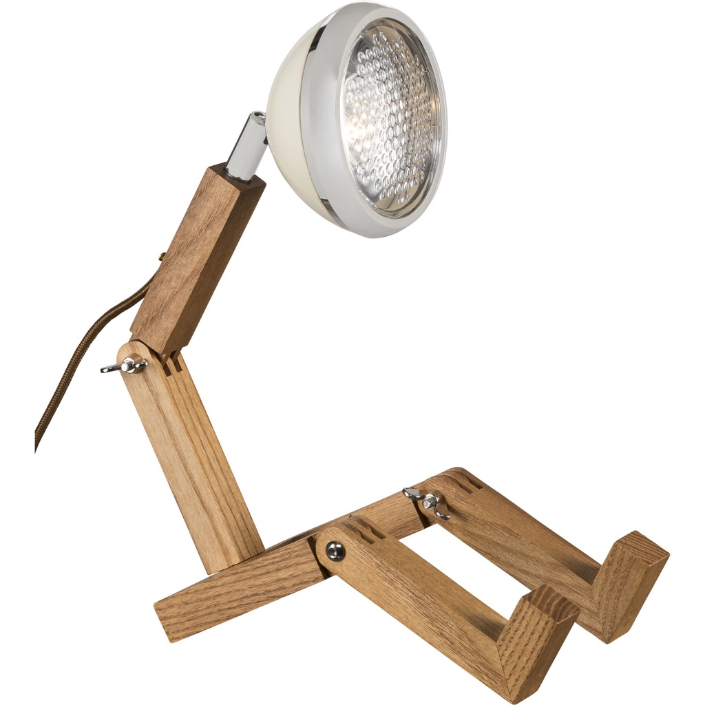Piffany Mr. Wattson - Mini Table Lamp  Vintage white