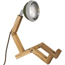 Piffany Mr. Wattson - Mini Table Lamp  Army green
