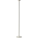 Sompex BORO white Battey-oper. Outdoor Floor Lamp