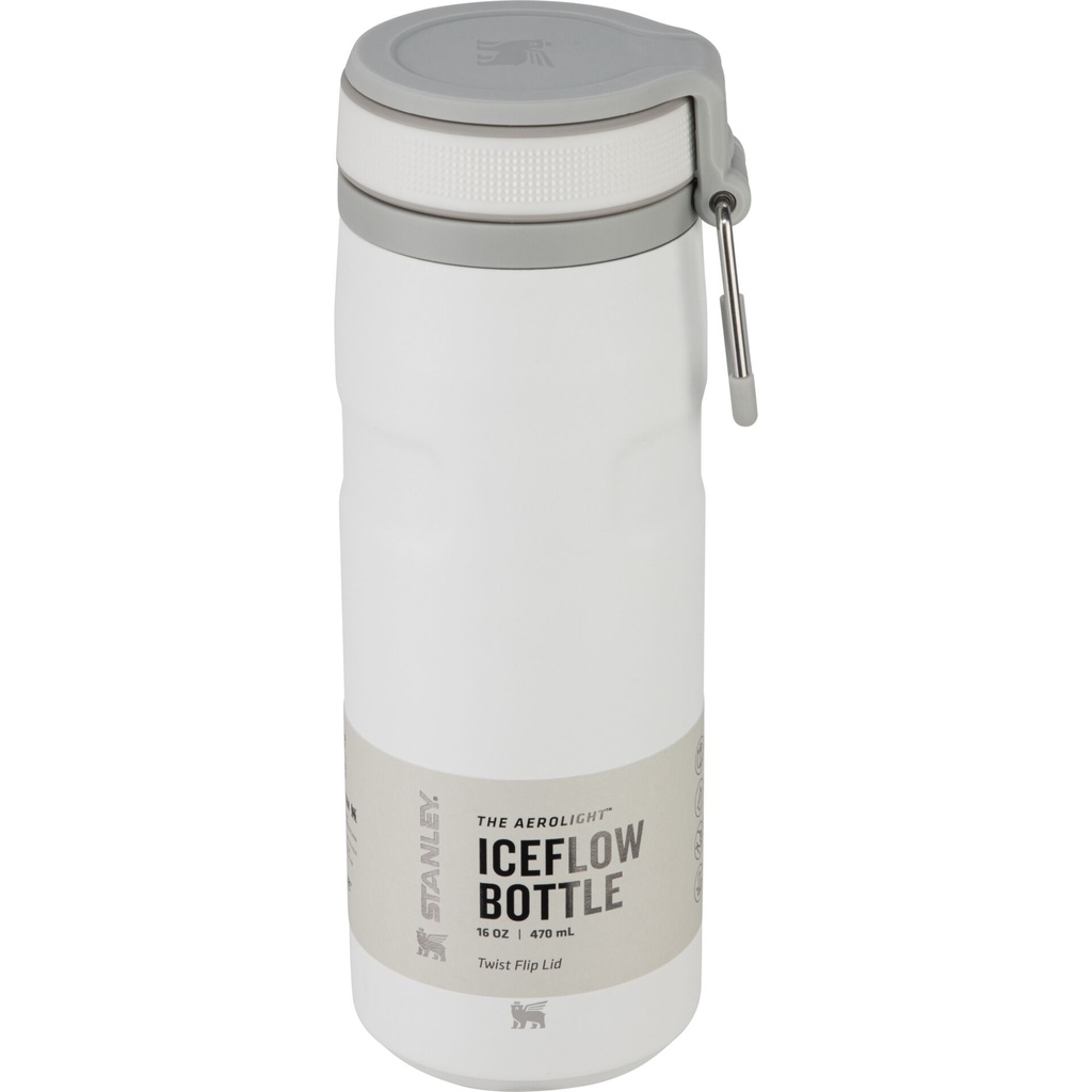 Stanley Iceflow Bottle Twist Flip 0,47 L Frost