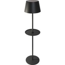 Sompex GARCON anthracite Battery-operated Outdoor Light