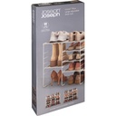 Joseph Joseph Level Plus Large Adjustable Ecru Shoe Rack