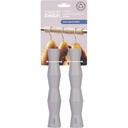Joseph Joseph Orderly Set 2-pcs Grey Clothes Rail Large Spacer
