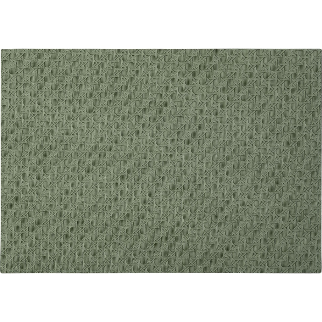 Guzzini VIENNESE Reversible Placemat Olive green