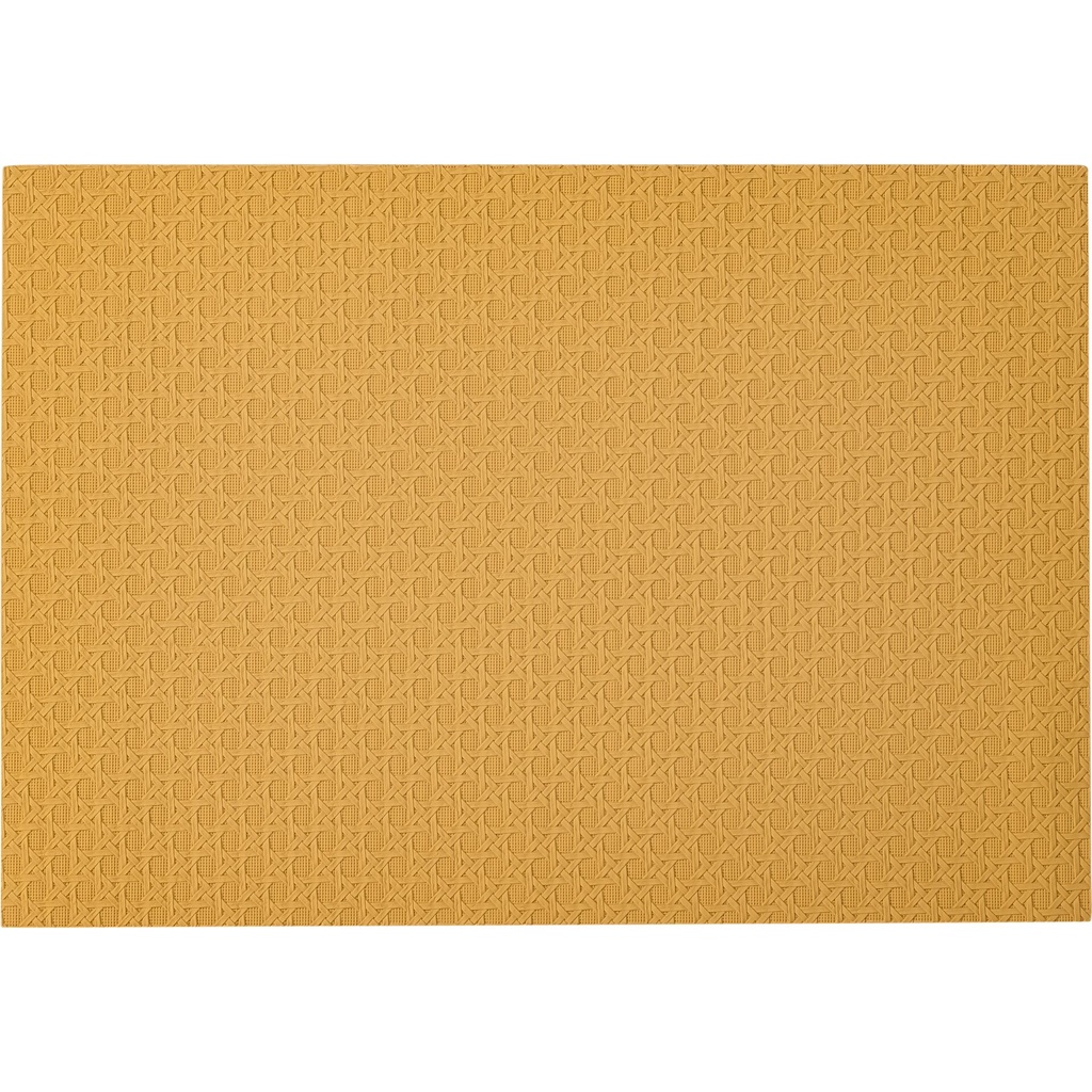 Guzzini VIENNESE Reversible Placemat Mustard Yellow