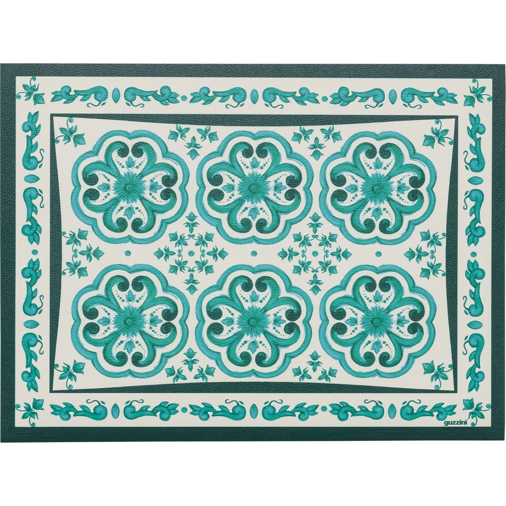 Guzzini BLUES Placemat Emerald