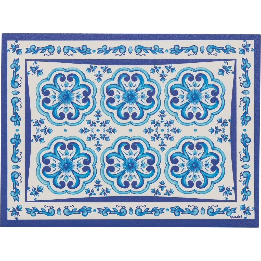 Guzzini BLUES Placemat Mediterranean blue