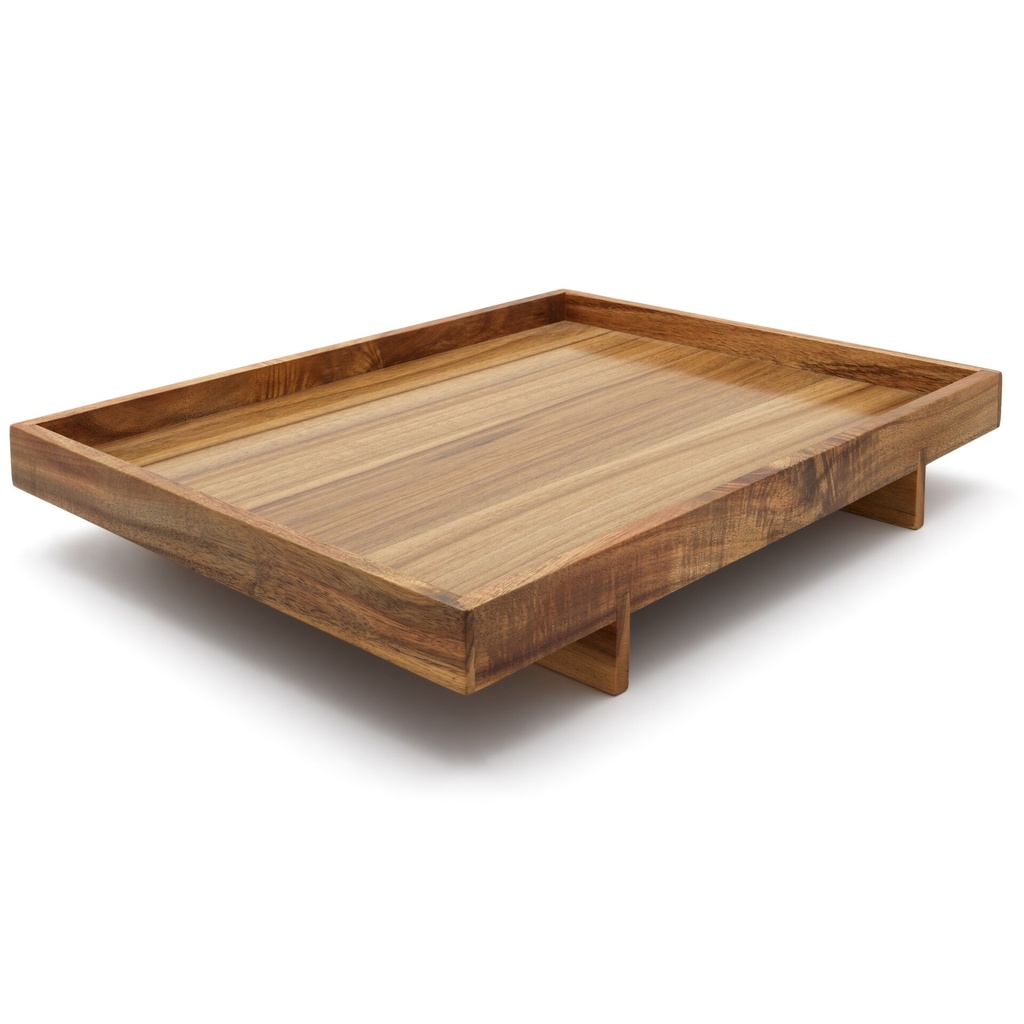 Bredemeijer Serving Tray Wazuka Acacia 400x300x62mm       174007