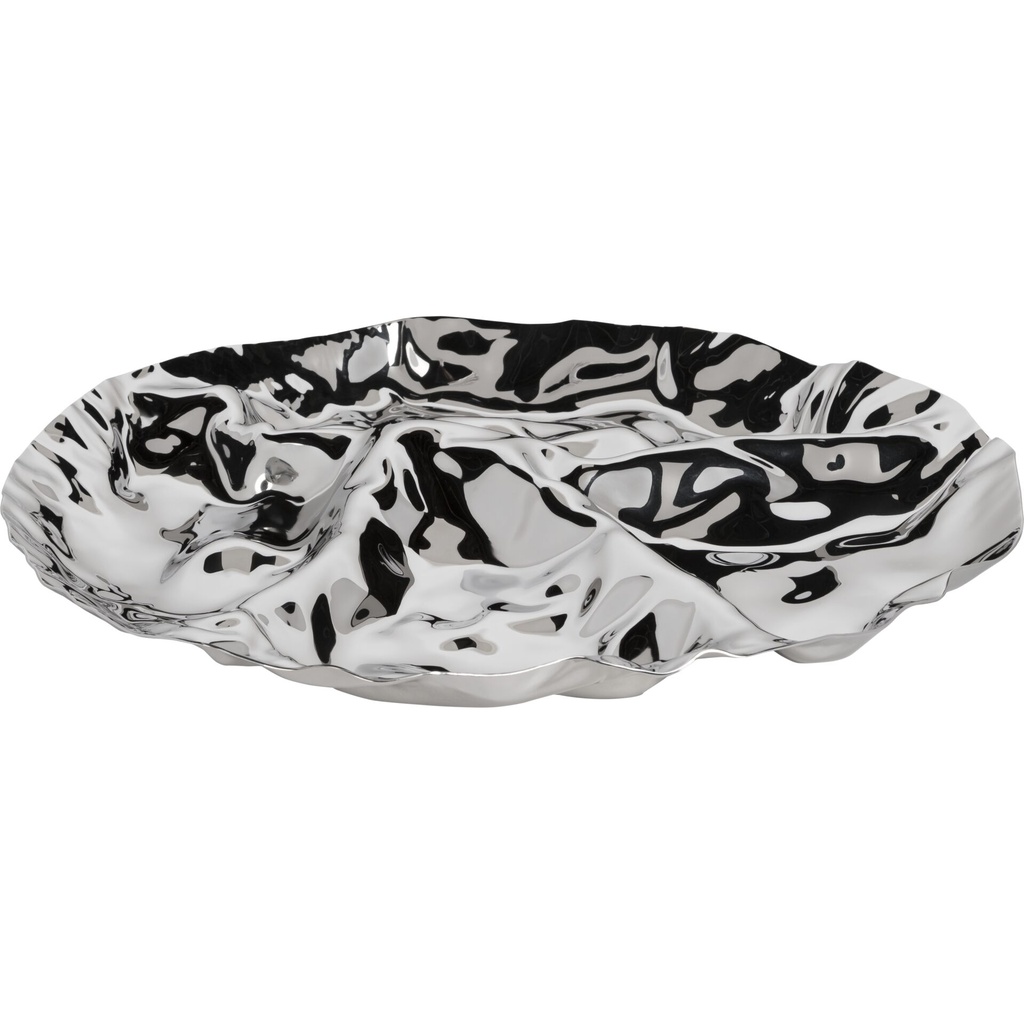 Alessi Pepa Antipasti platter polished LC14