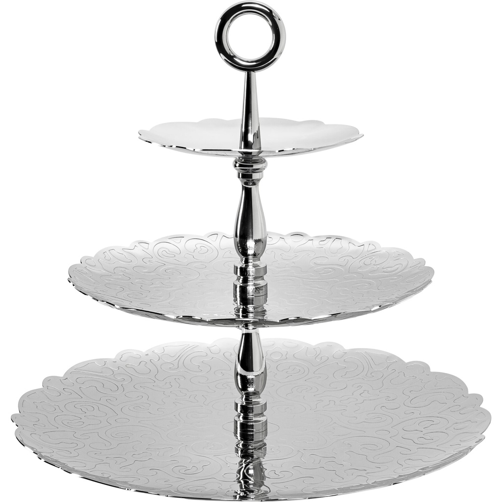 Alessi Dressed Three-Dish Stand MW52/3