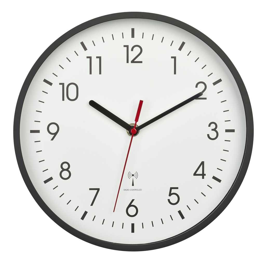 TFA 60.3550.01 radio wall clock
