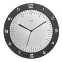 TFA 60.3553.10 Radio-contr.wall clock w.col.illumin. LUMOCLOCK