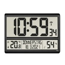 TFA 60.4520.01 radio-controlled clock with room climate