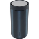 Stelton To Go Click Cup 0,2 l Dark Blue/Metallic