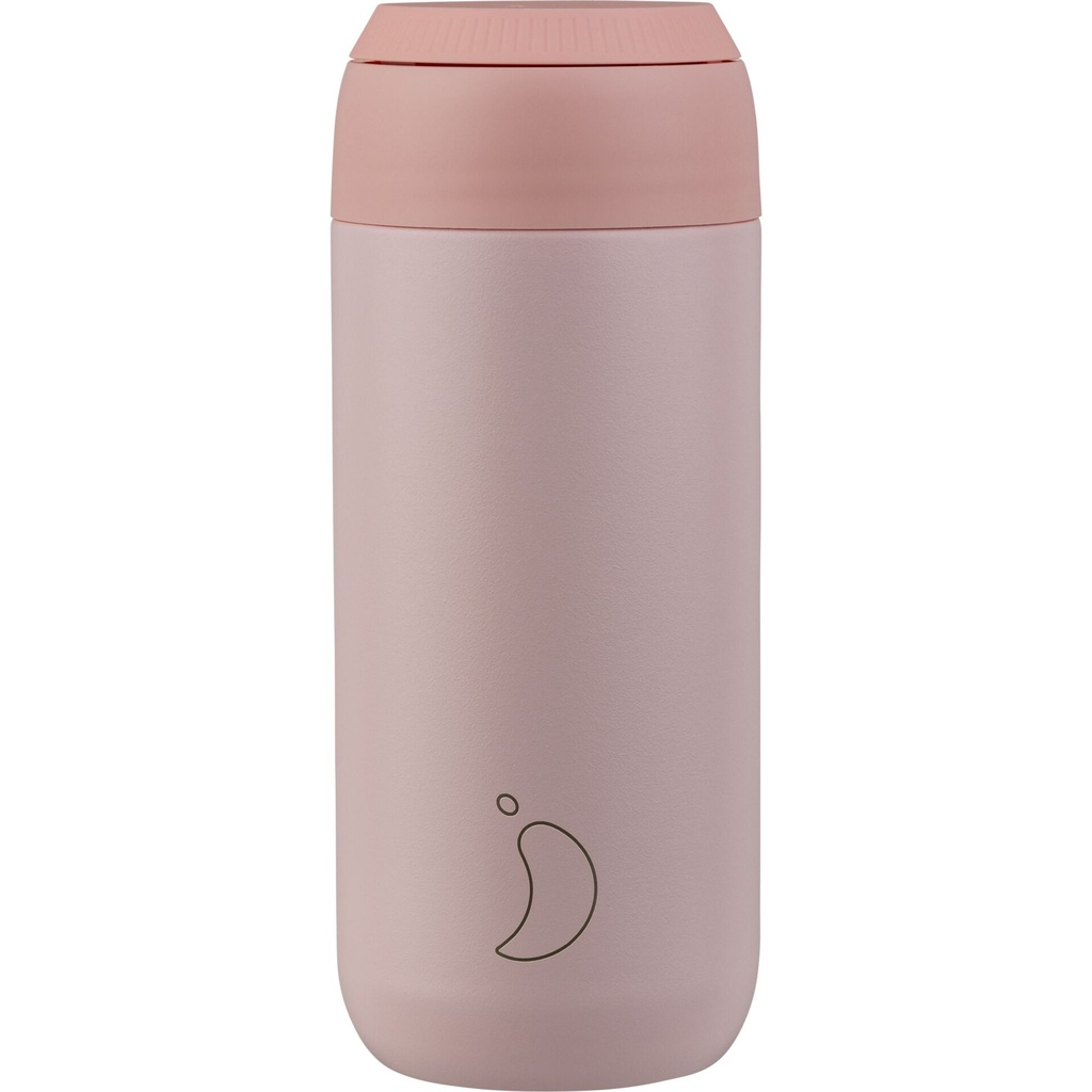 Chillys Coffee Mug Series 2 Blush Pink 500ml