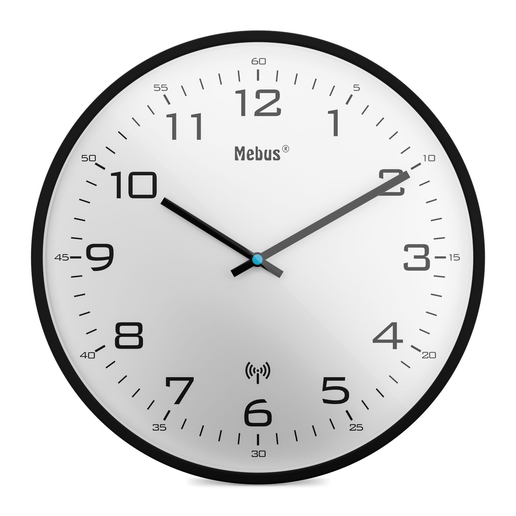 Mebus 13079 Funk Wall Clock
