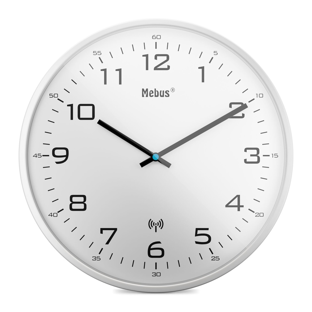 Mebus 13080 Funk Wall Clock