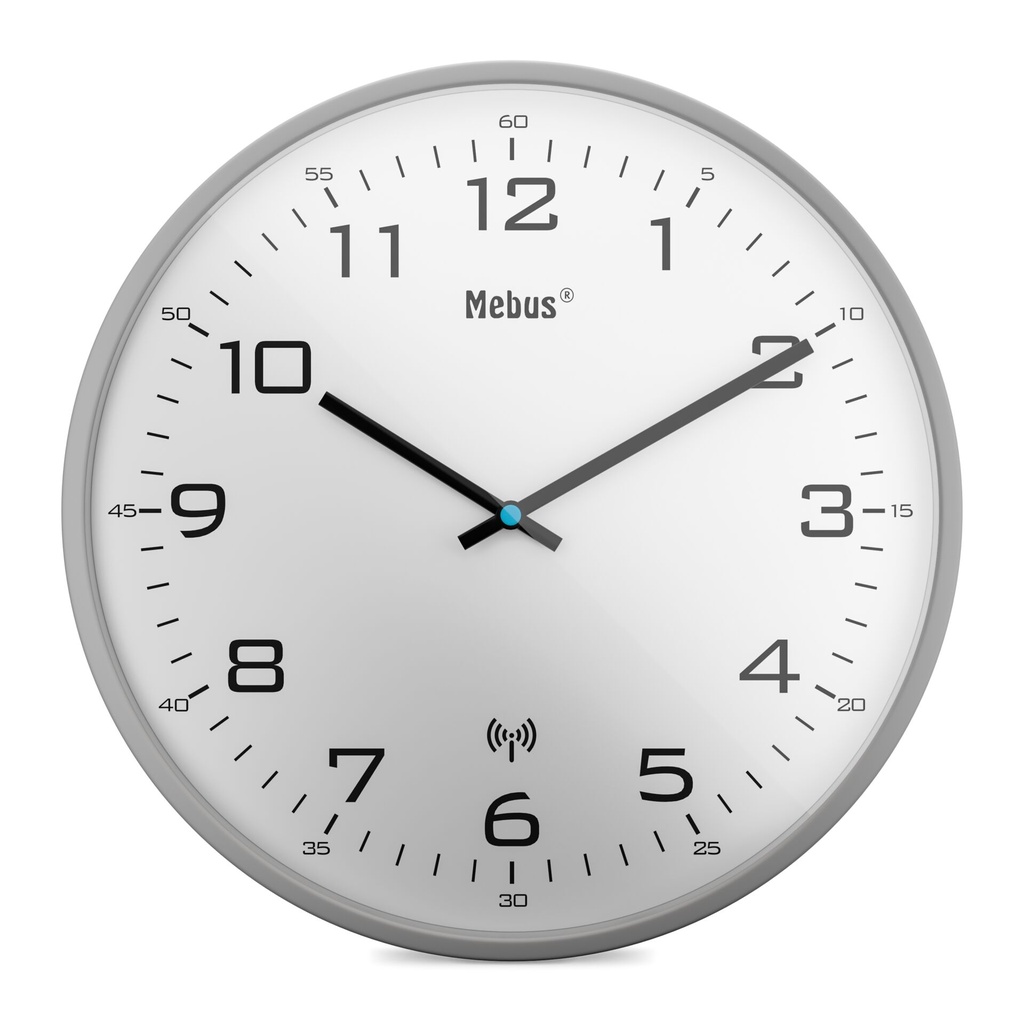 Mebus 13081 Radio Wall Clock