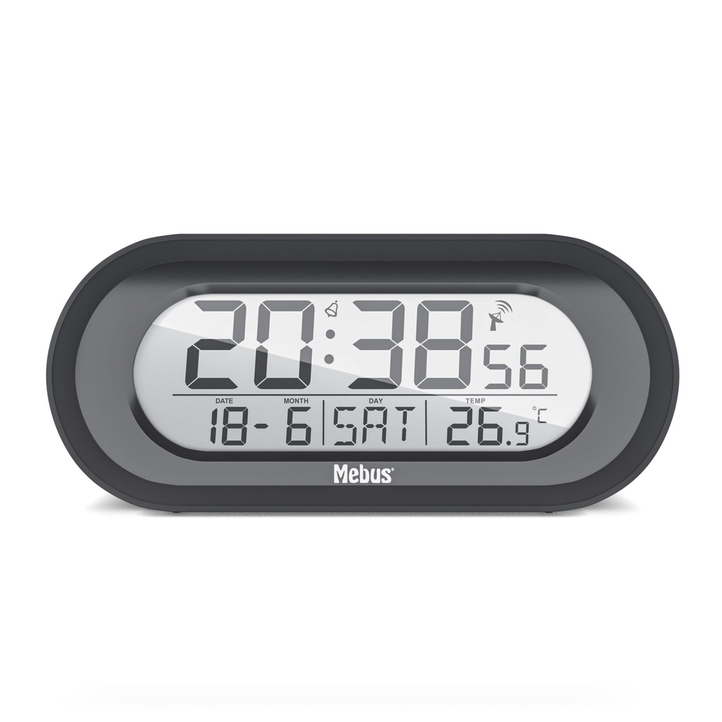 Mebus 25809 Radio Alarm Clock digital
