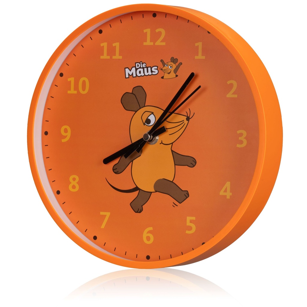 DieMaus Wall Clock for Kids DieMaus