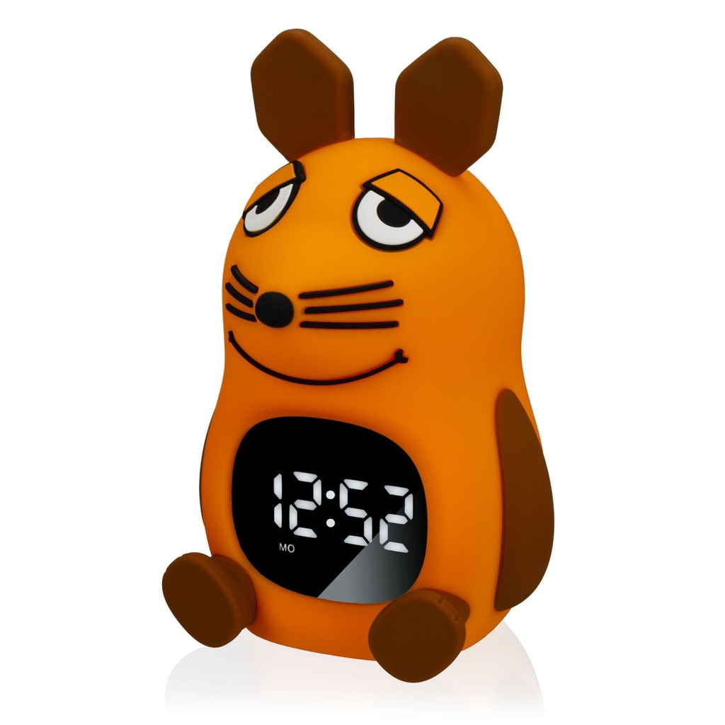 DieMaus Alarm Clock for Kids with Night light