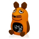 DieMaus Alarm Clock for Kids with Night light