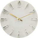 Hama Wall Clock Korfu beige 30cm 3D digits                 185880